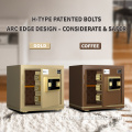 Coffre-coffre électronique moderne Mini Home Digital Safe